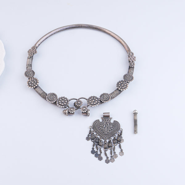 Antique Silver Necklace