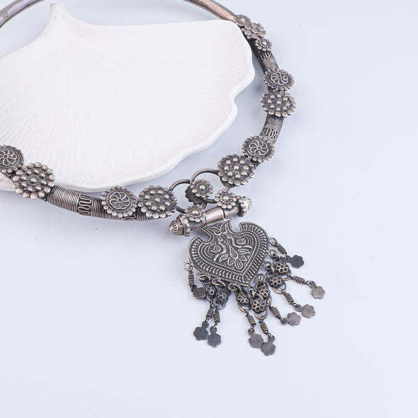 Antique Silver Necklace