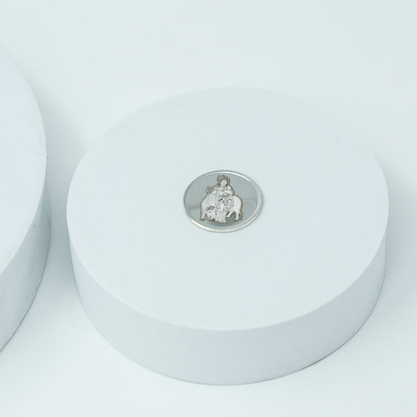 Silver Shree Krishna Coin - 5gm