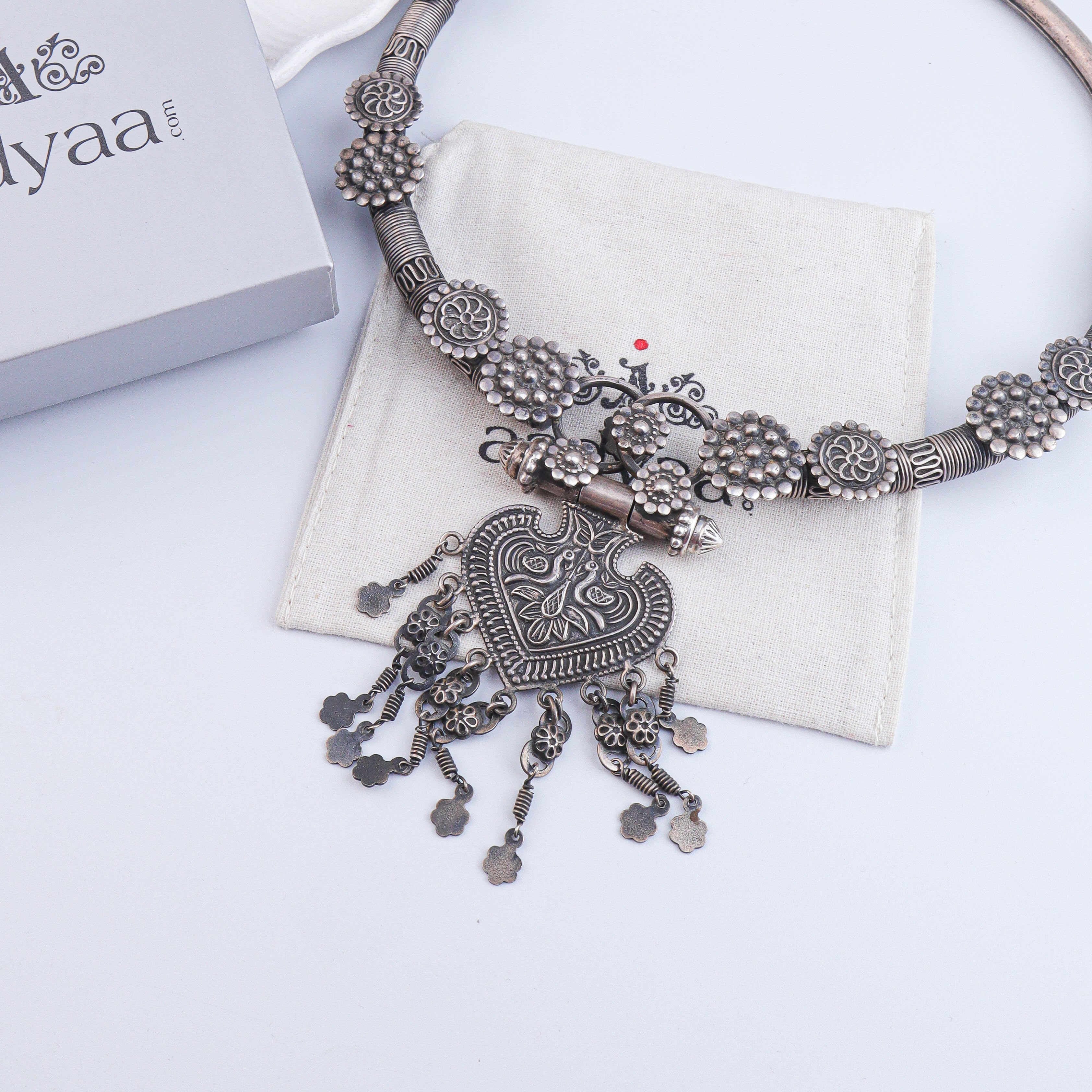 Antique Silver Necklace