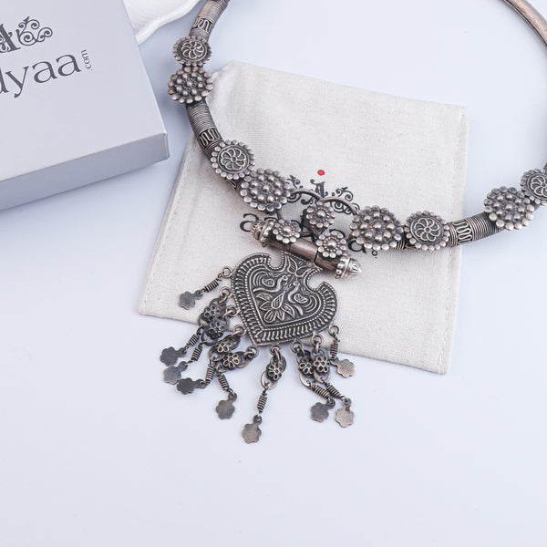 Antique Silver Necklace