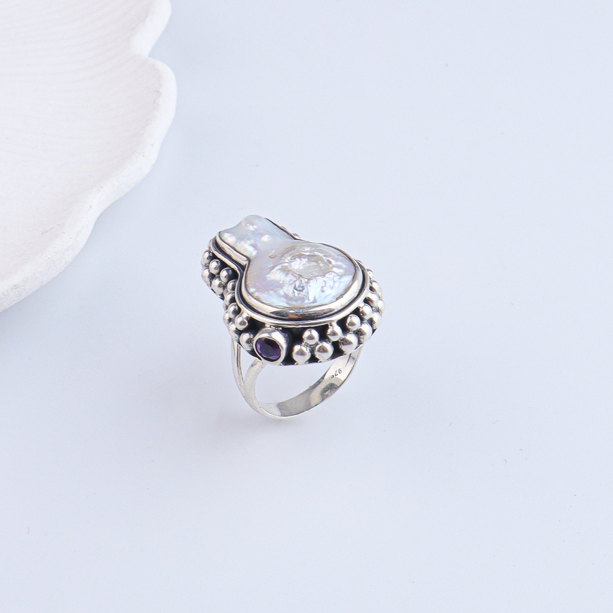 Antique Silver Ring