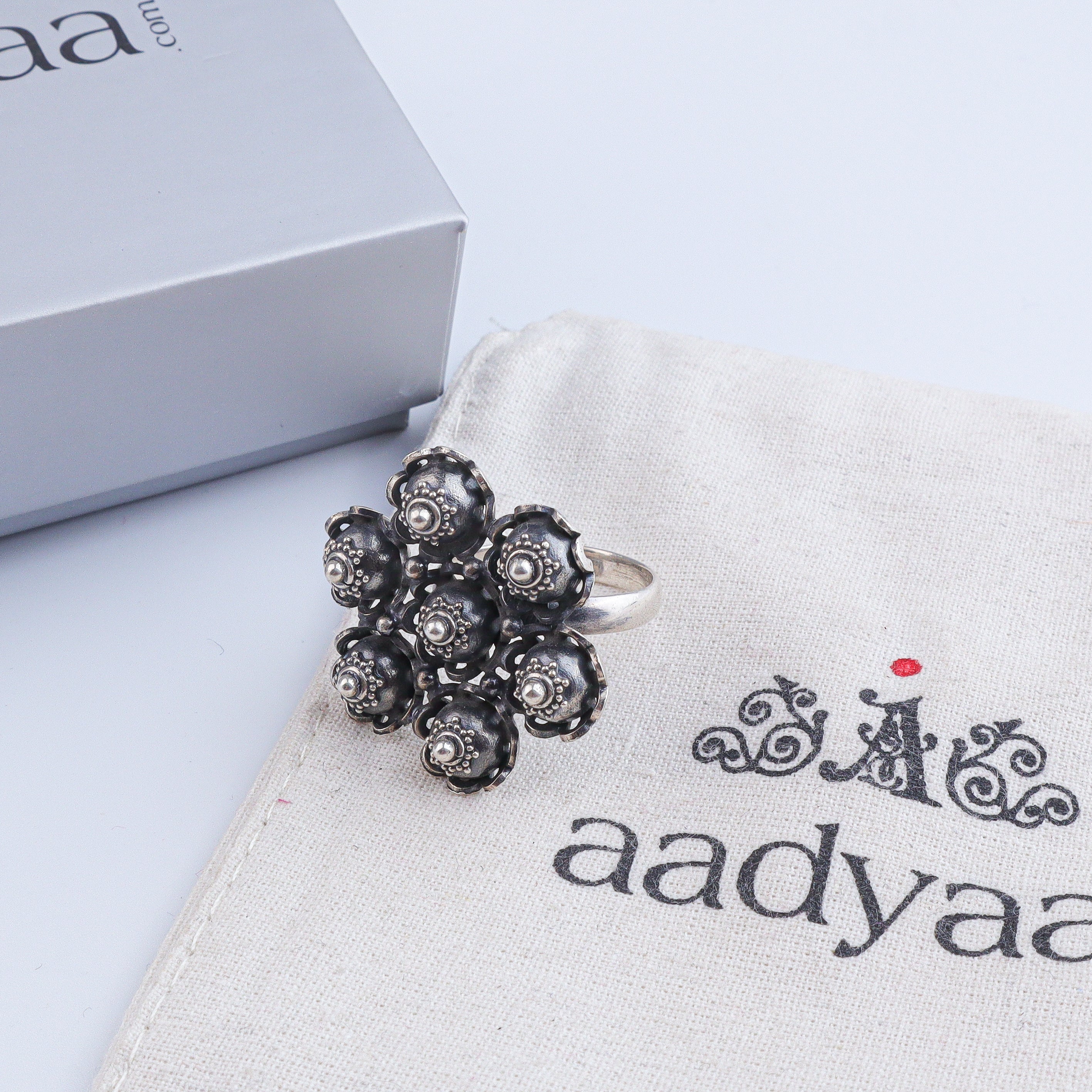 Antique Silver Ring
