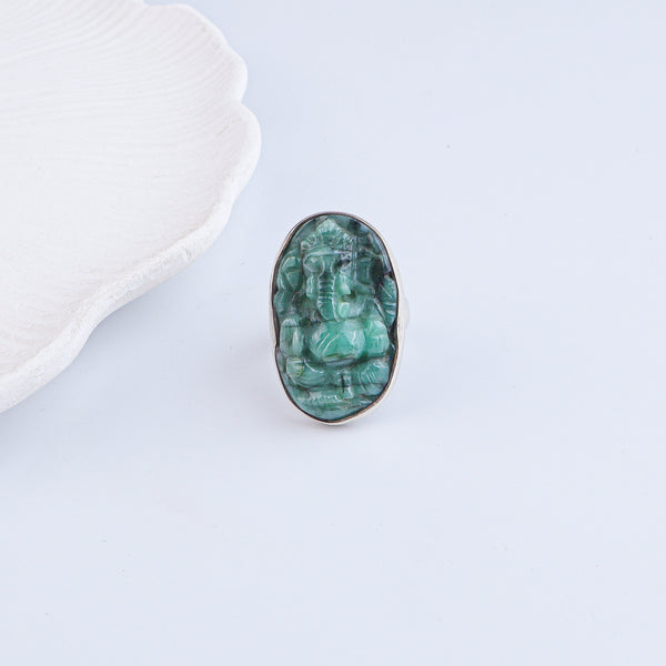Antique Silver Ring