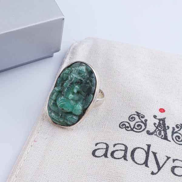 Antique Silver Ring