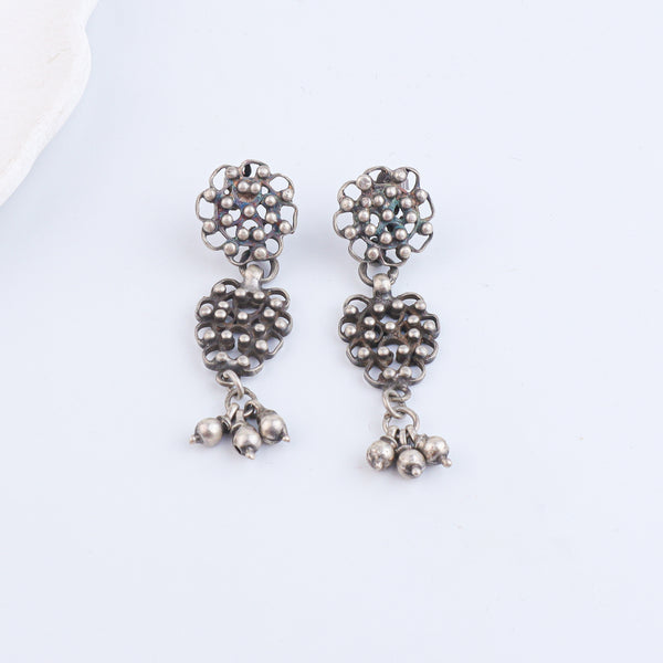 Antique Silver Earrings
