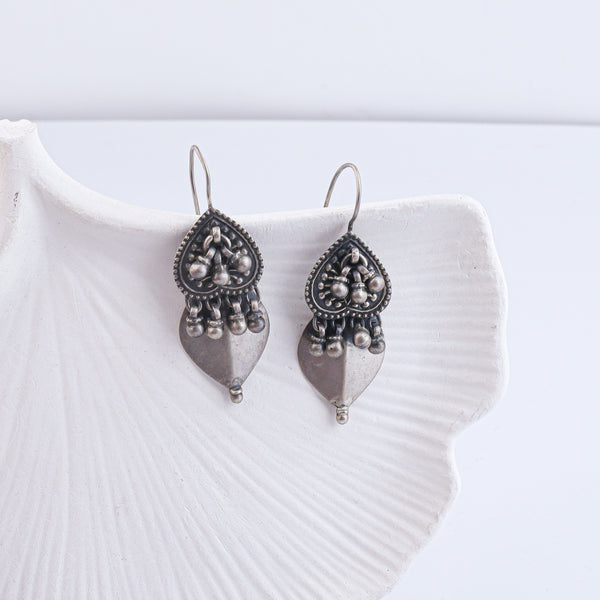 Antique Silver Earrings
