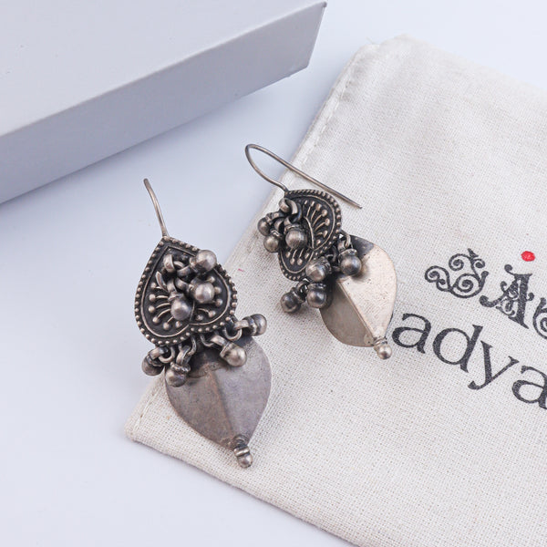 Antique Silver Earrings