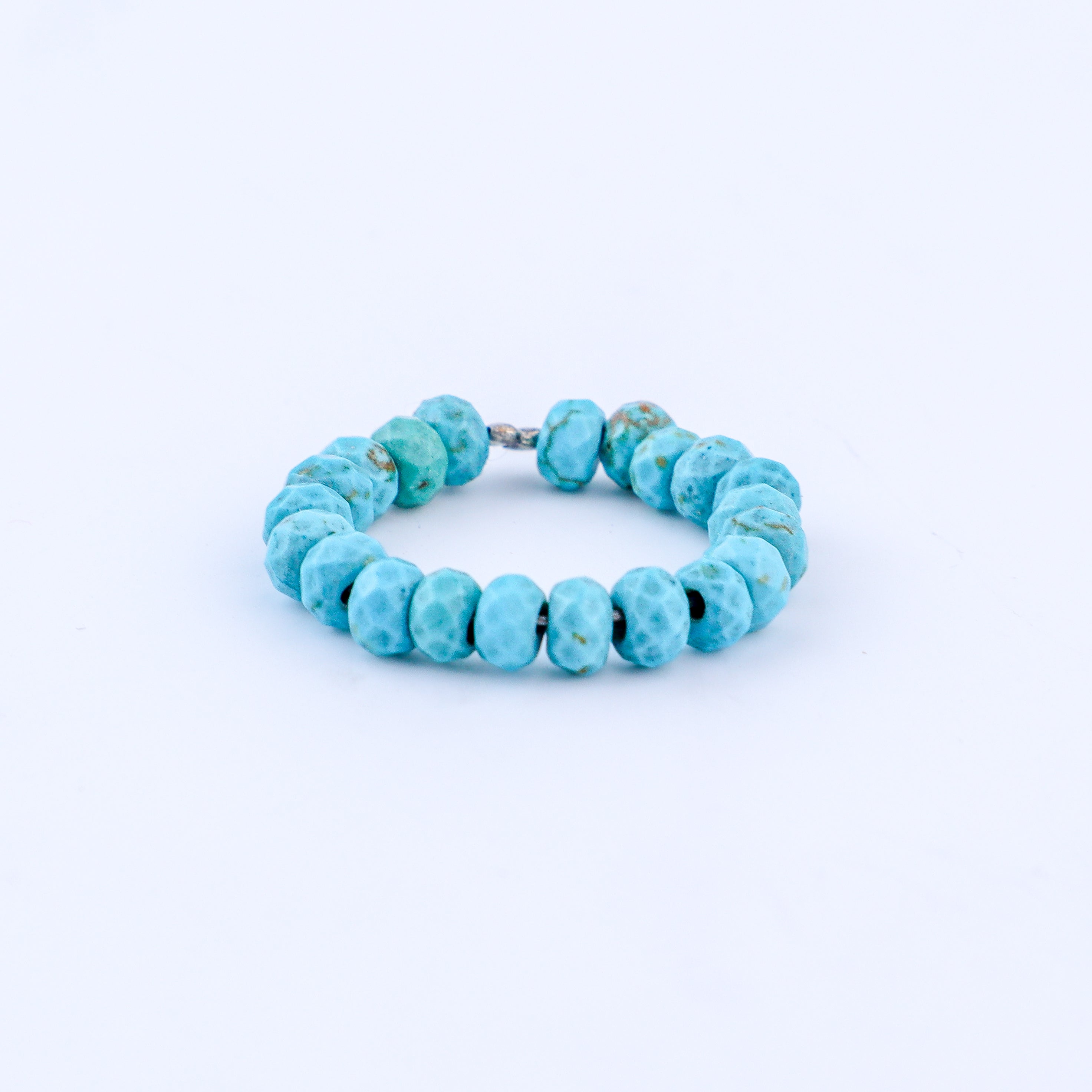 Turquoise Beaded Ring