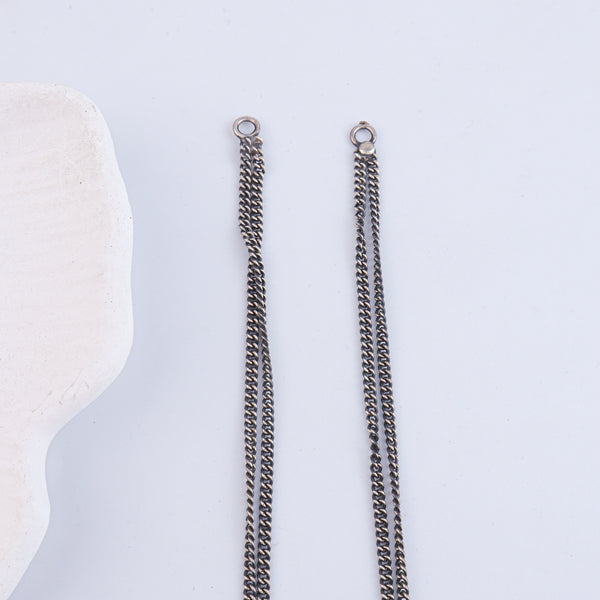 Antique Silver Earrings
