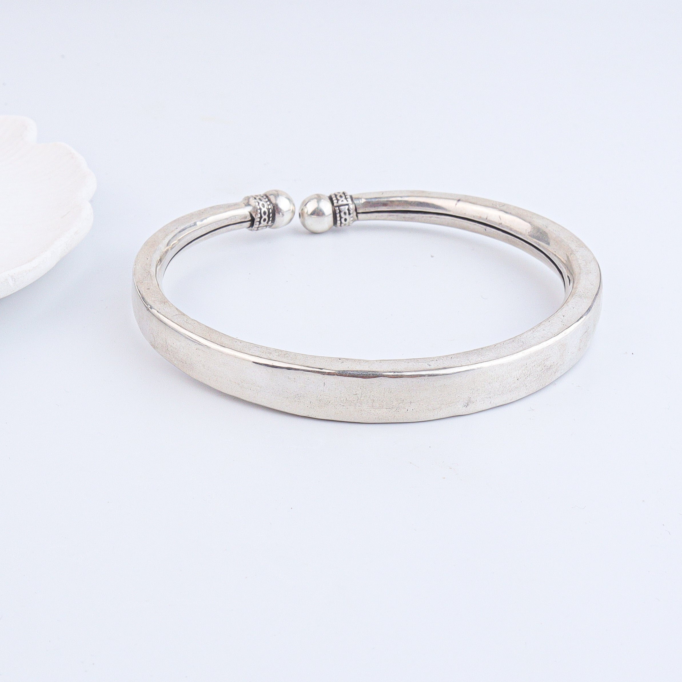Antique Silver Anklet