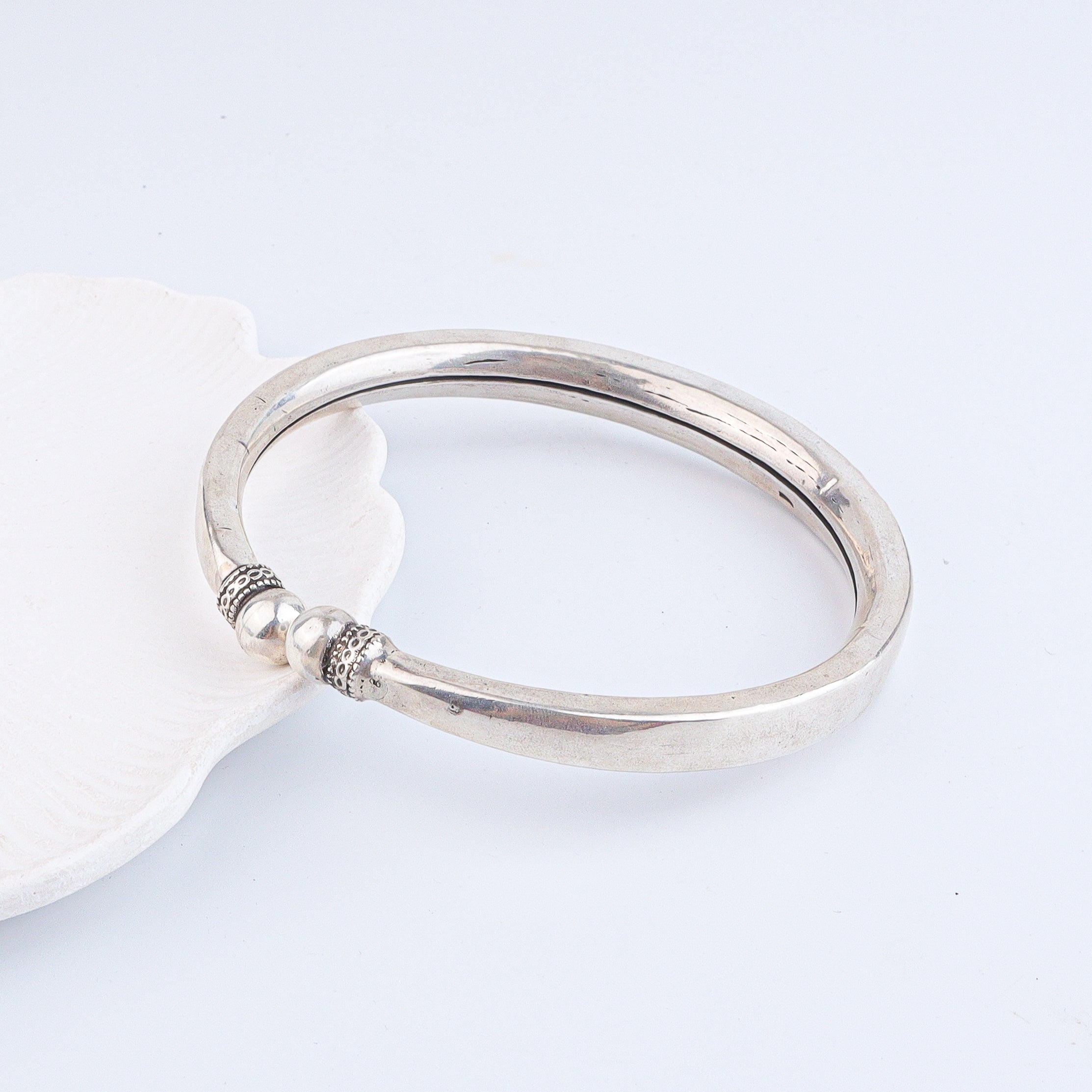 Antique Silver Anklet