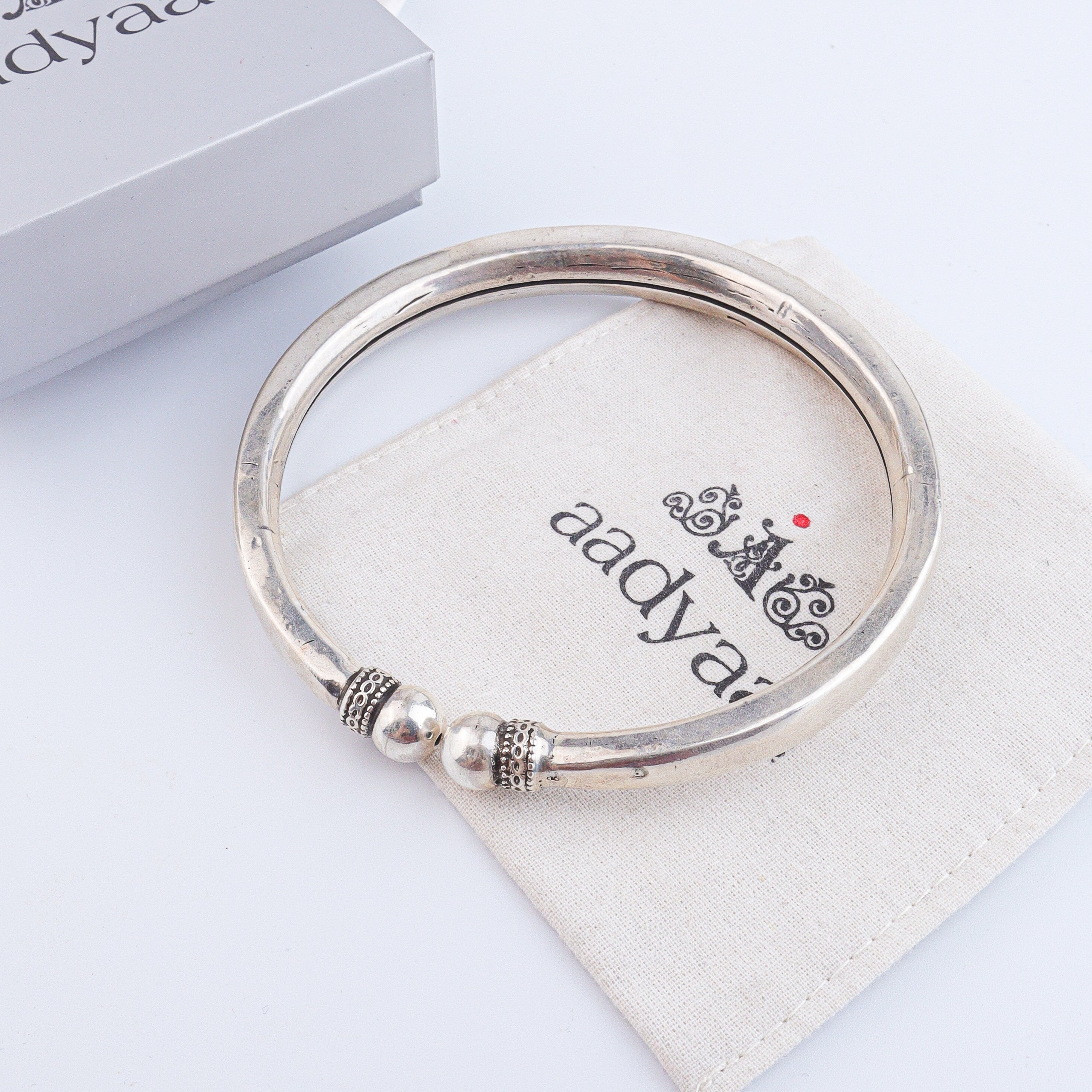 Antique Silver Anklet