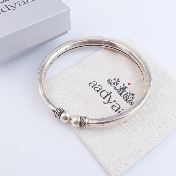 Antique Silver Anklet