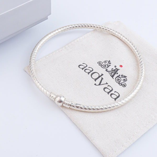Antique Silver Anklet