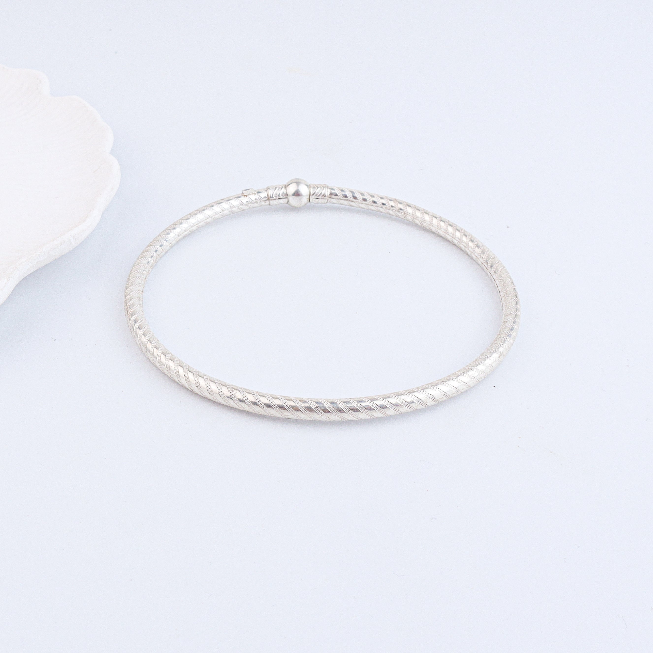 Antique Silver Anklet