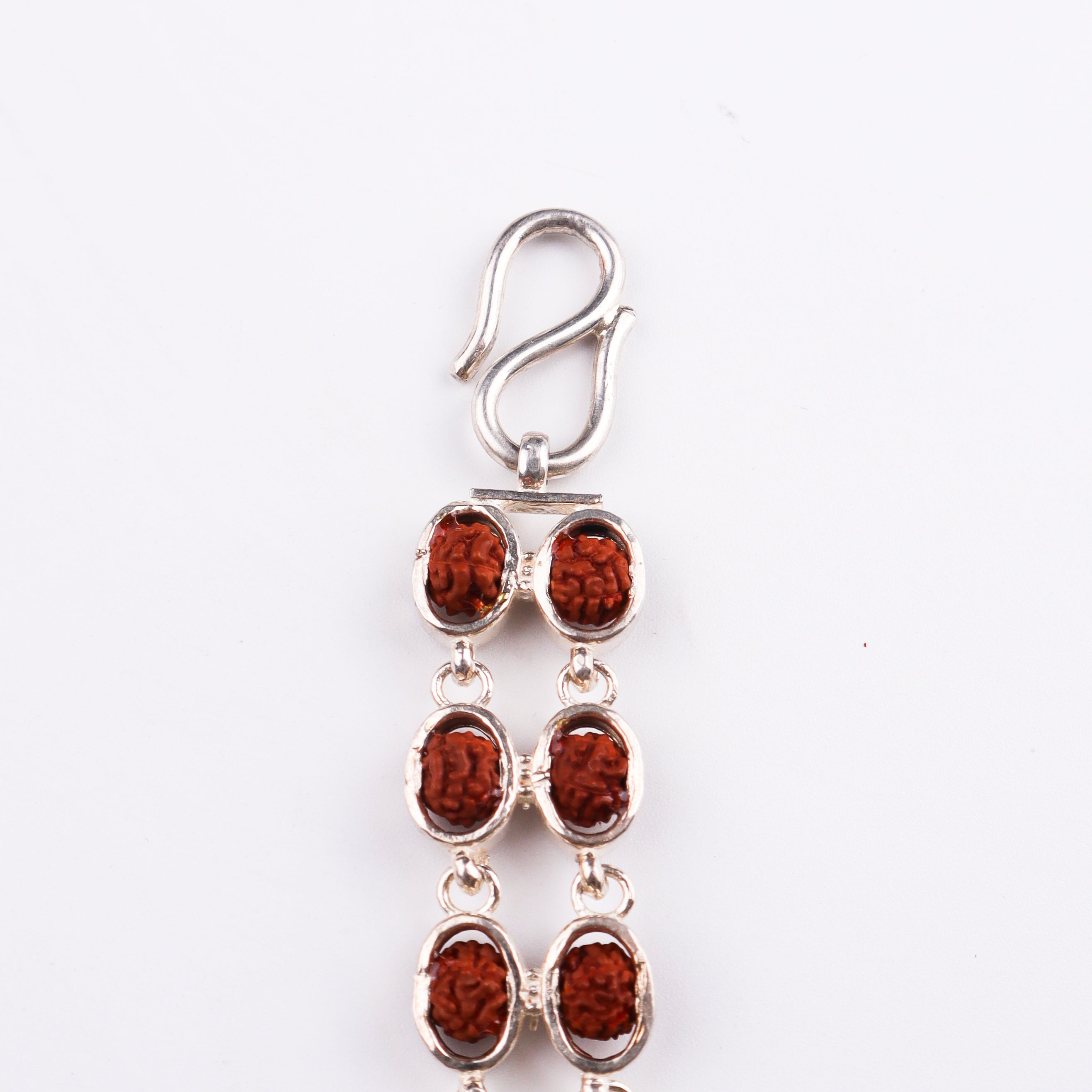 Rudraksha Men's Bracelet | 92.5 Silver