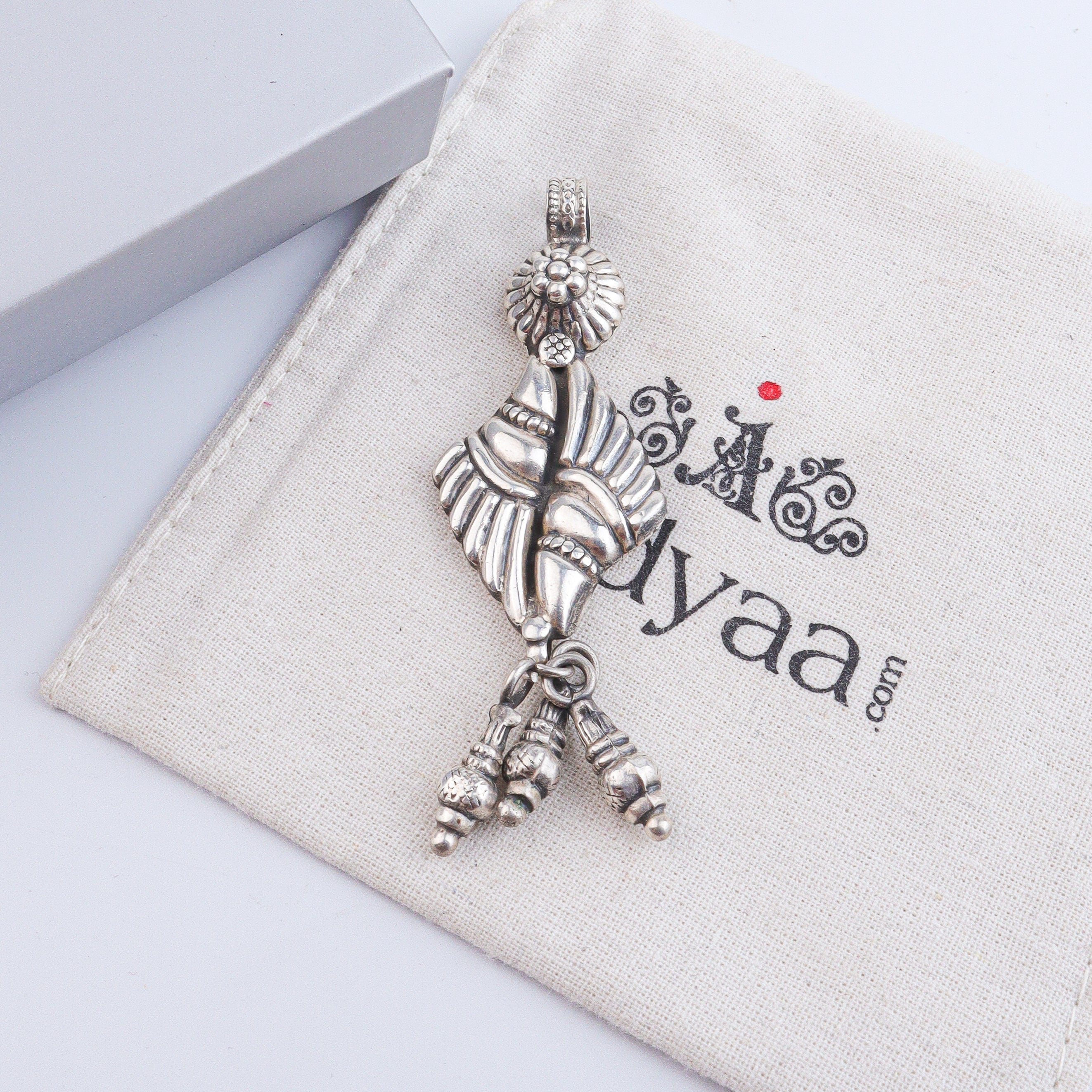 Antique Silver Pendant