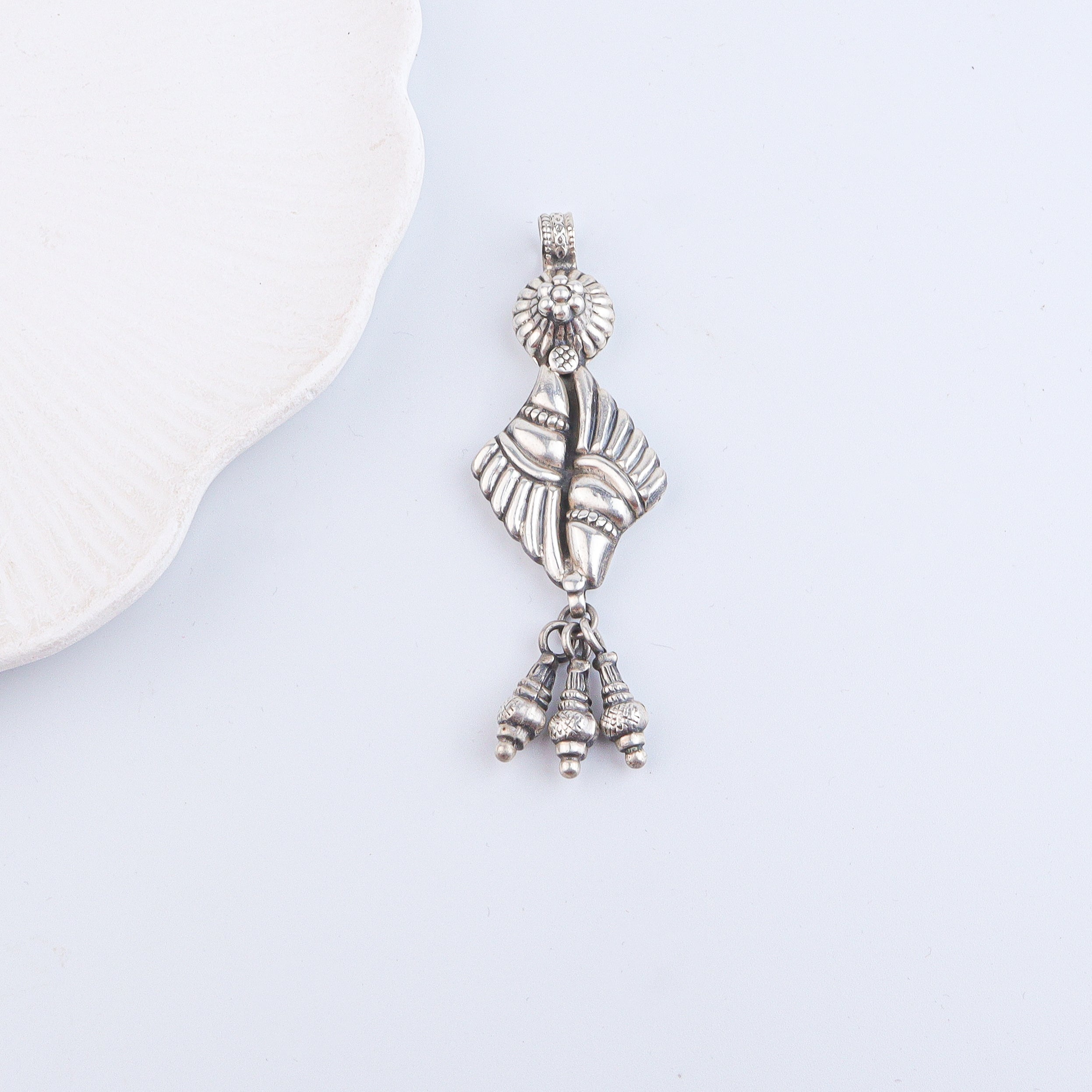 Antique Silver Pendant