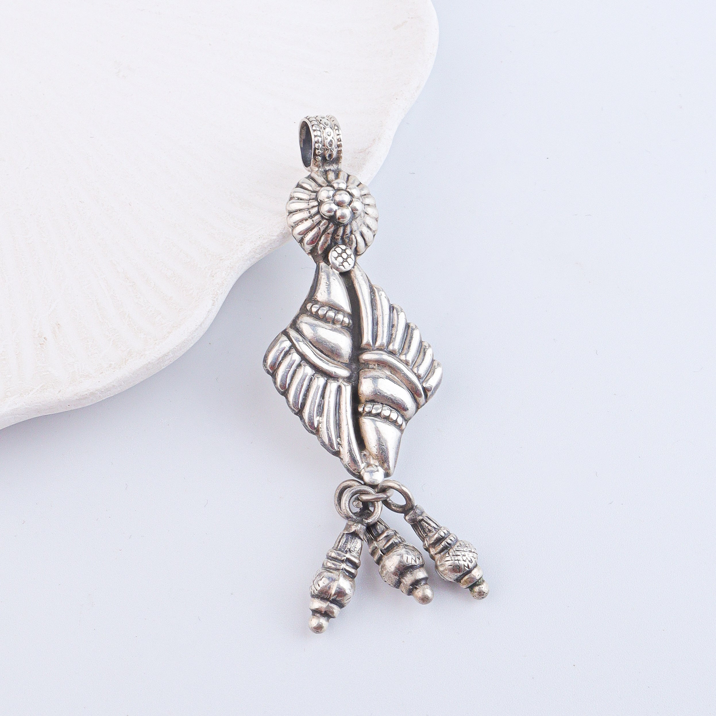 Antique Silver Pendant