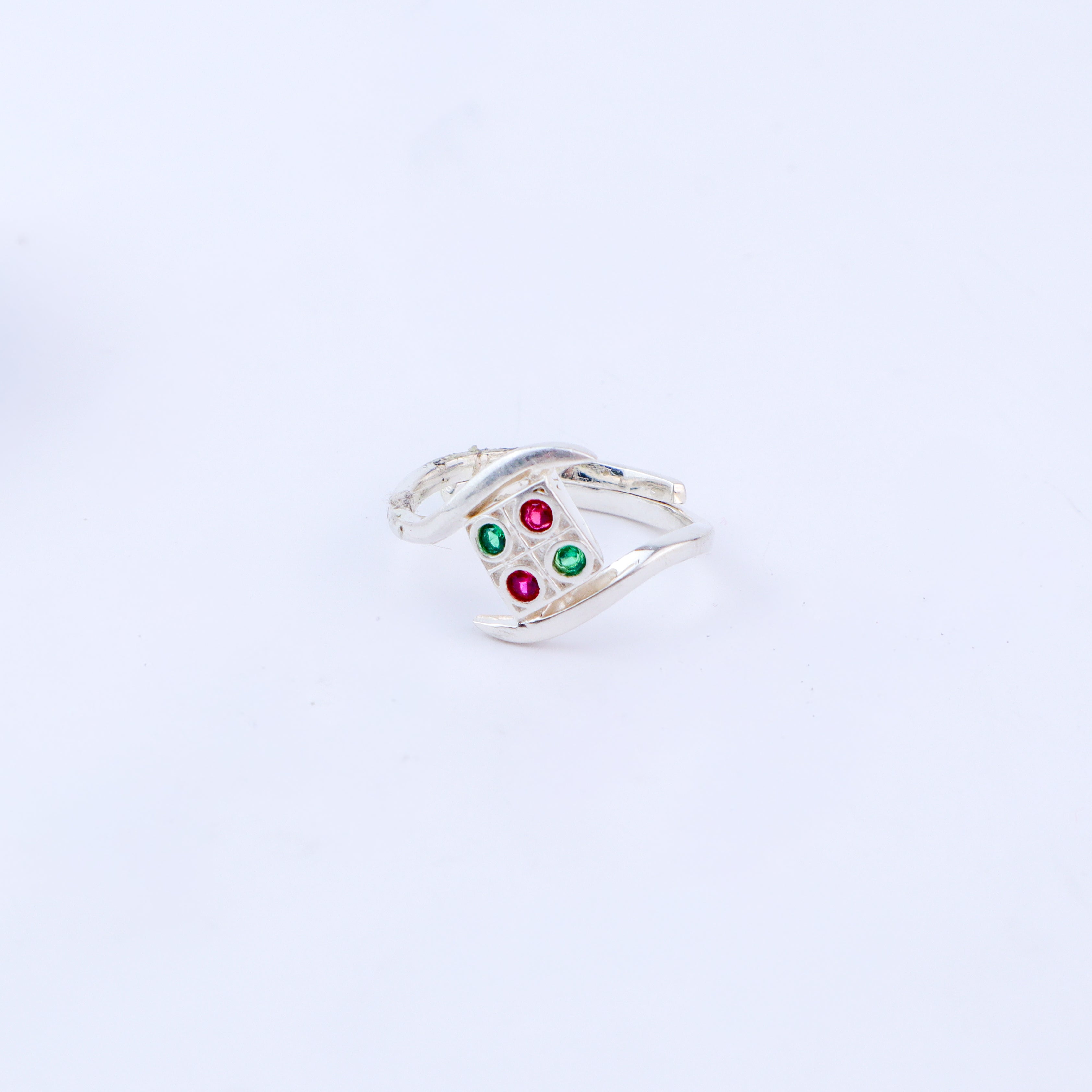 Silver Nakshatra Ring