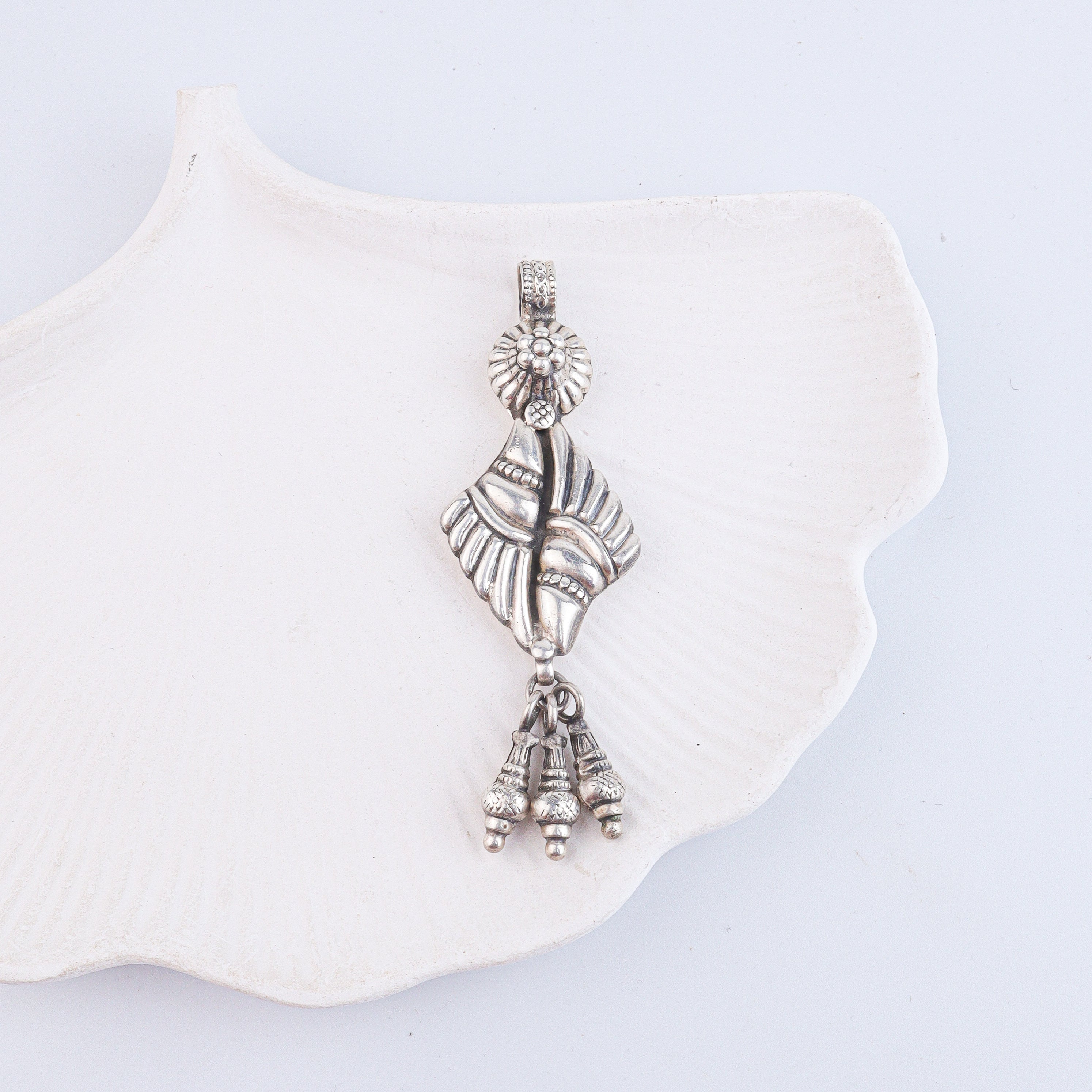 Antique Silver Pendant