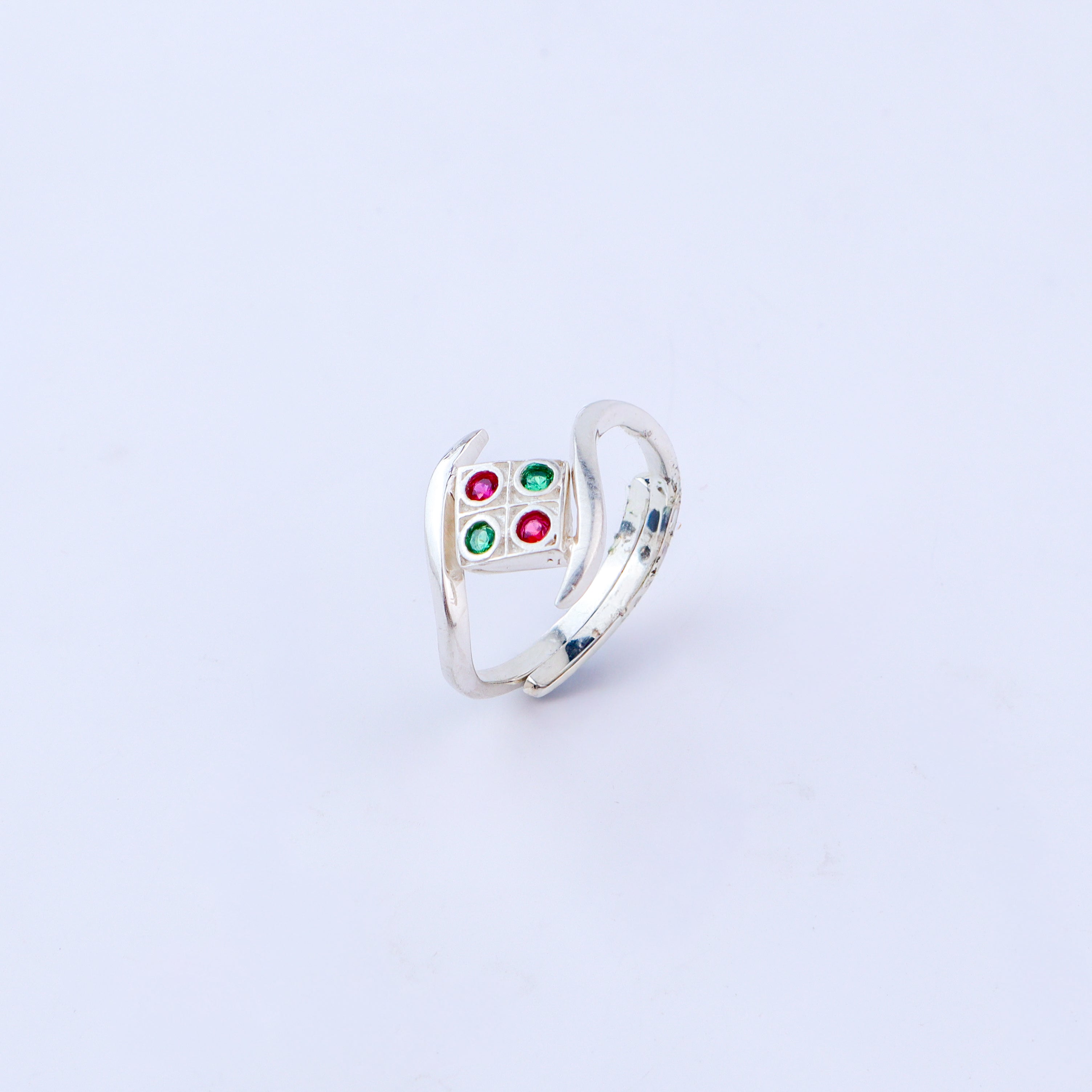 Silver Nakshatra Ring