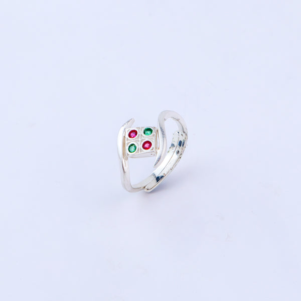 Silver Nakshatra Ring