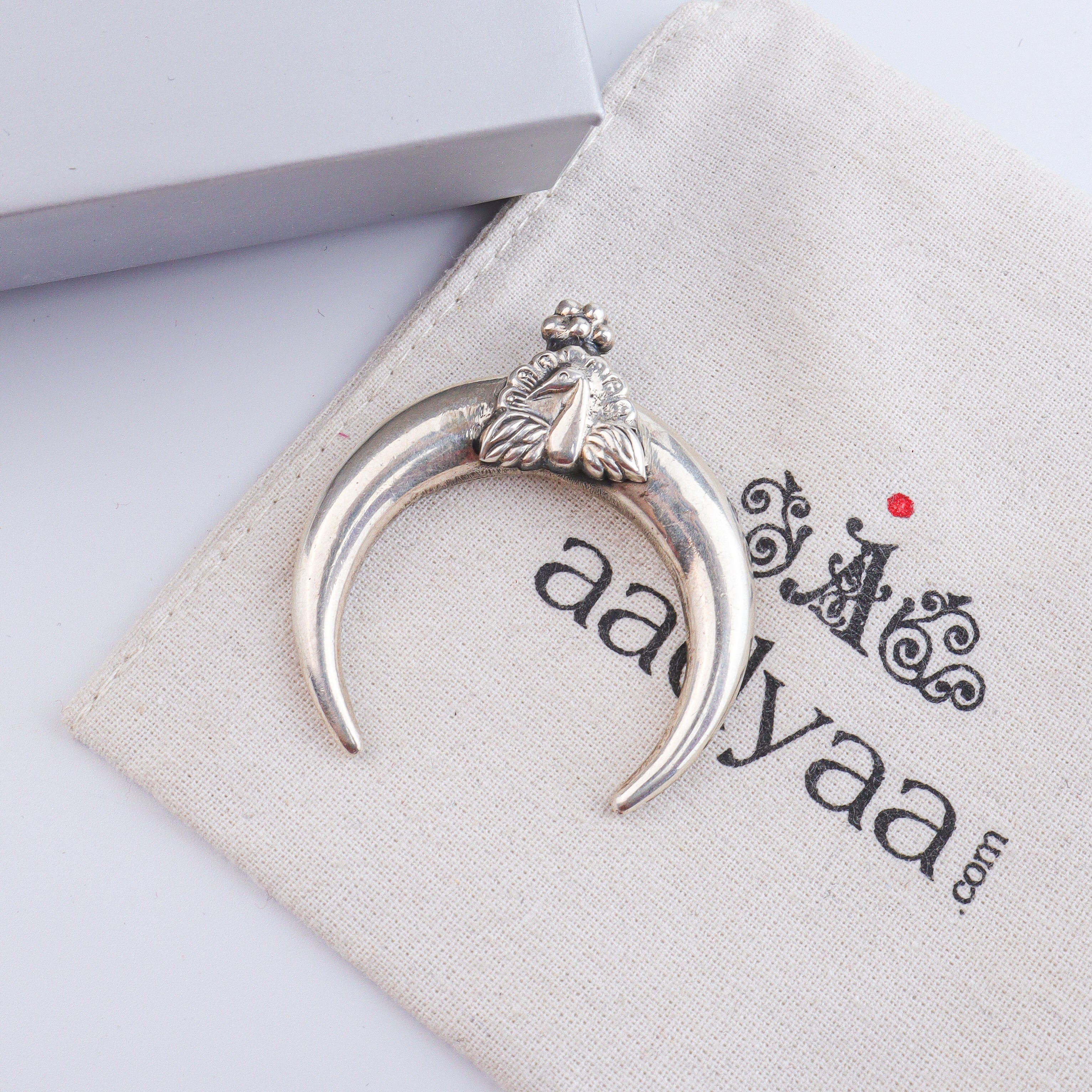 Antique Silver Pendant