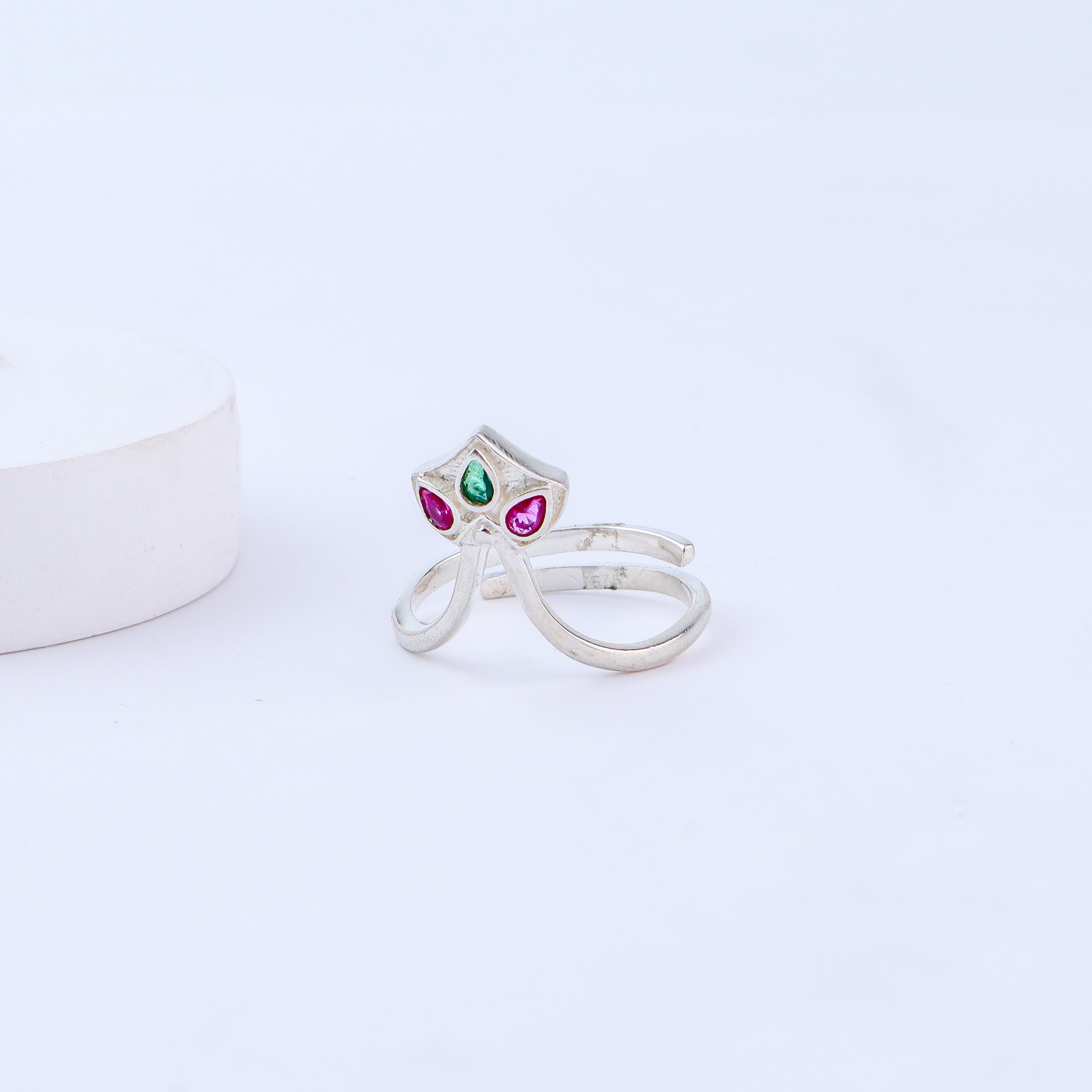Silver Nakshatra Ring