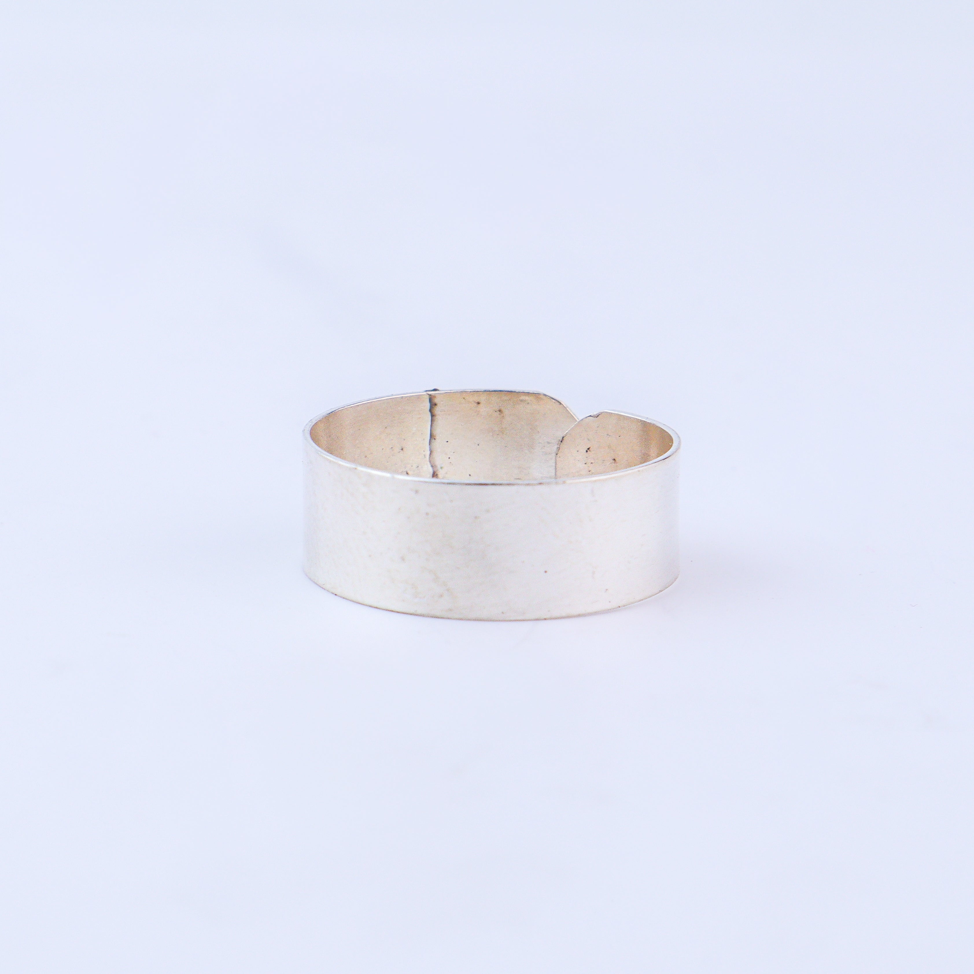 Silver Plain Band Ring for Women | 92.5 Sterling Silver