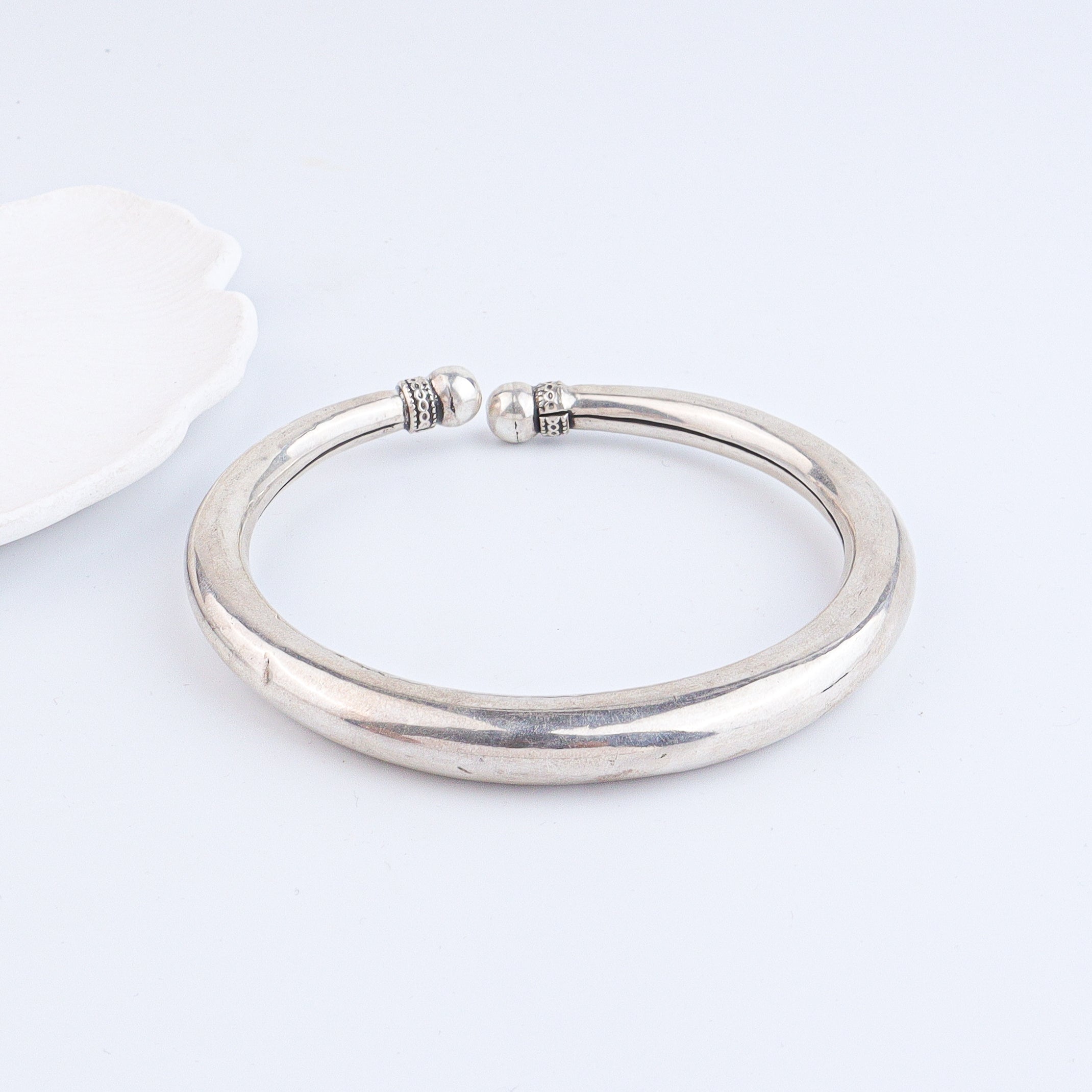 Antique Silver Anklet