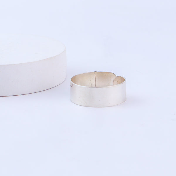 Unisex Plain Ring