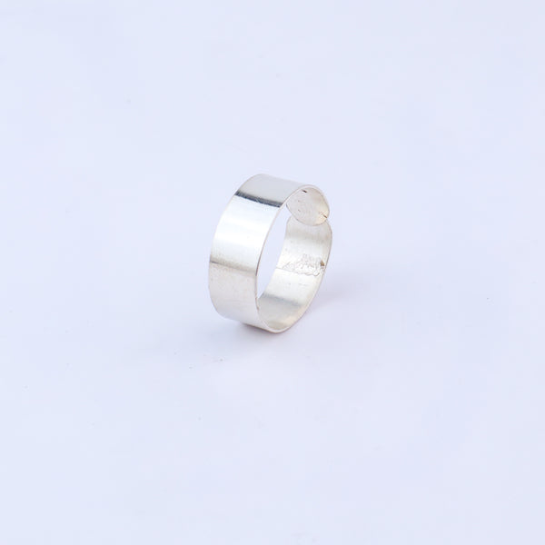 Unisex Plain Ring