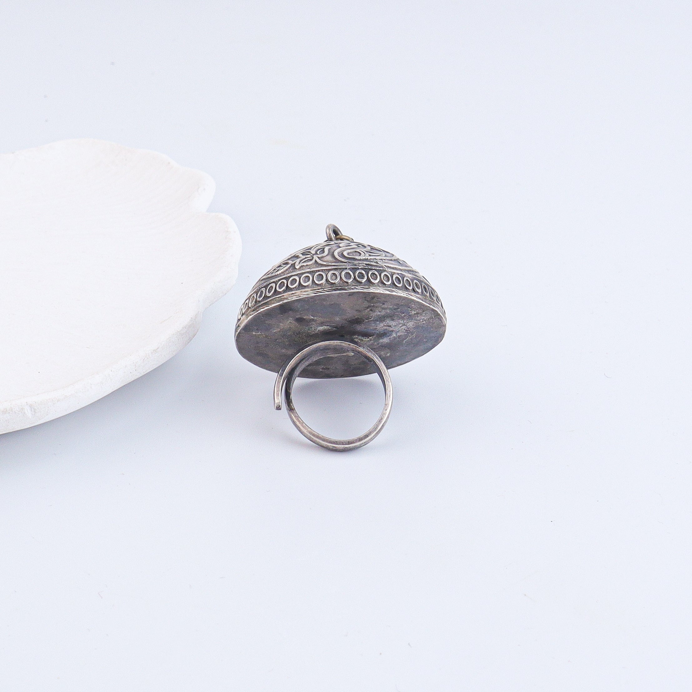 Antique Silver Ring