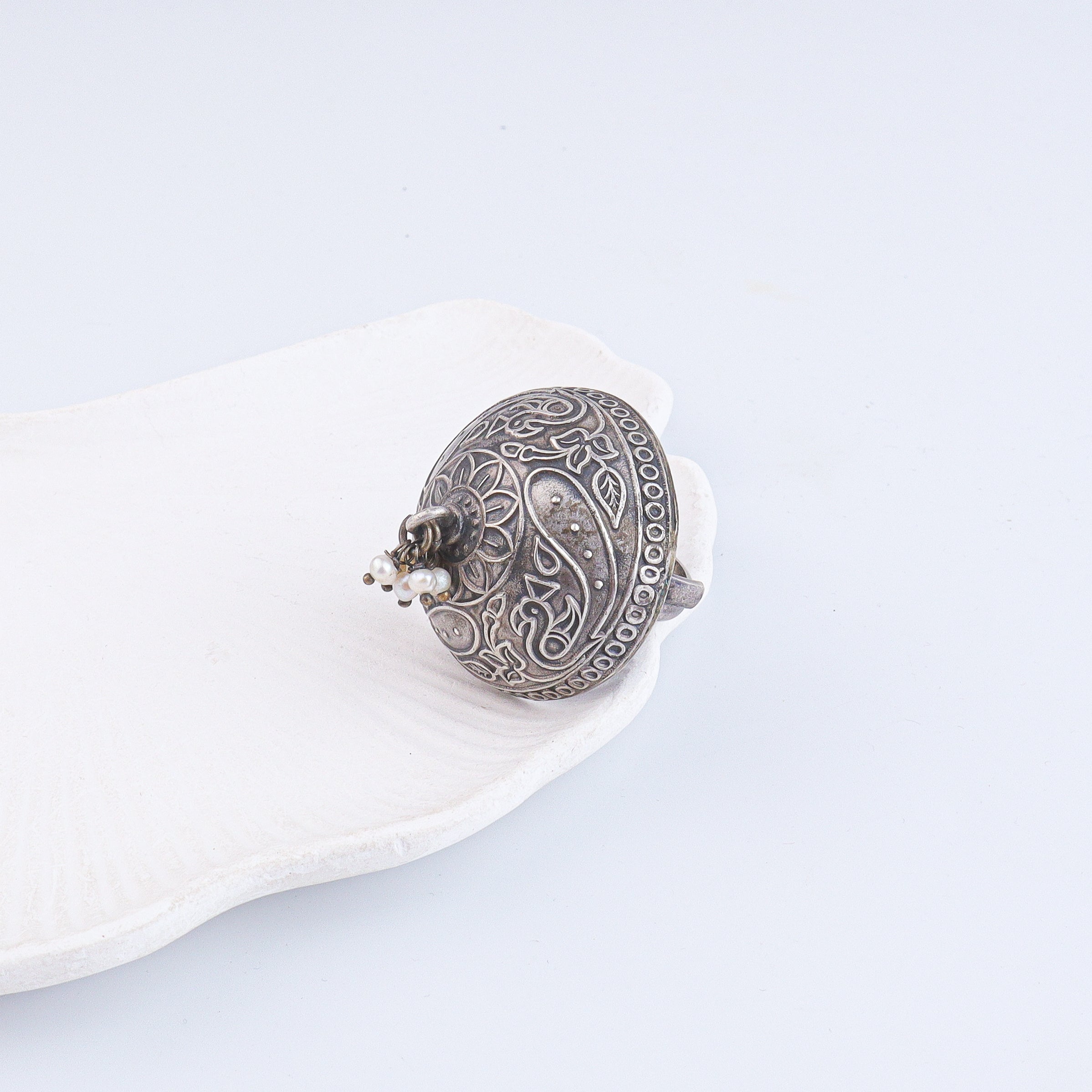 Antique Silver Ring
