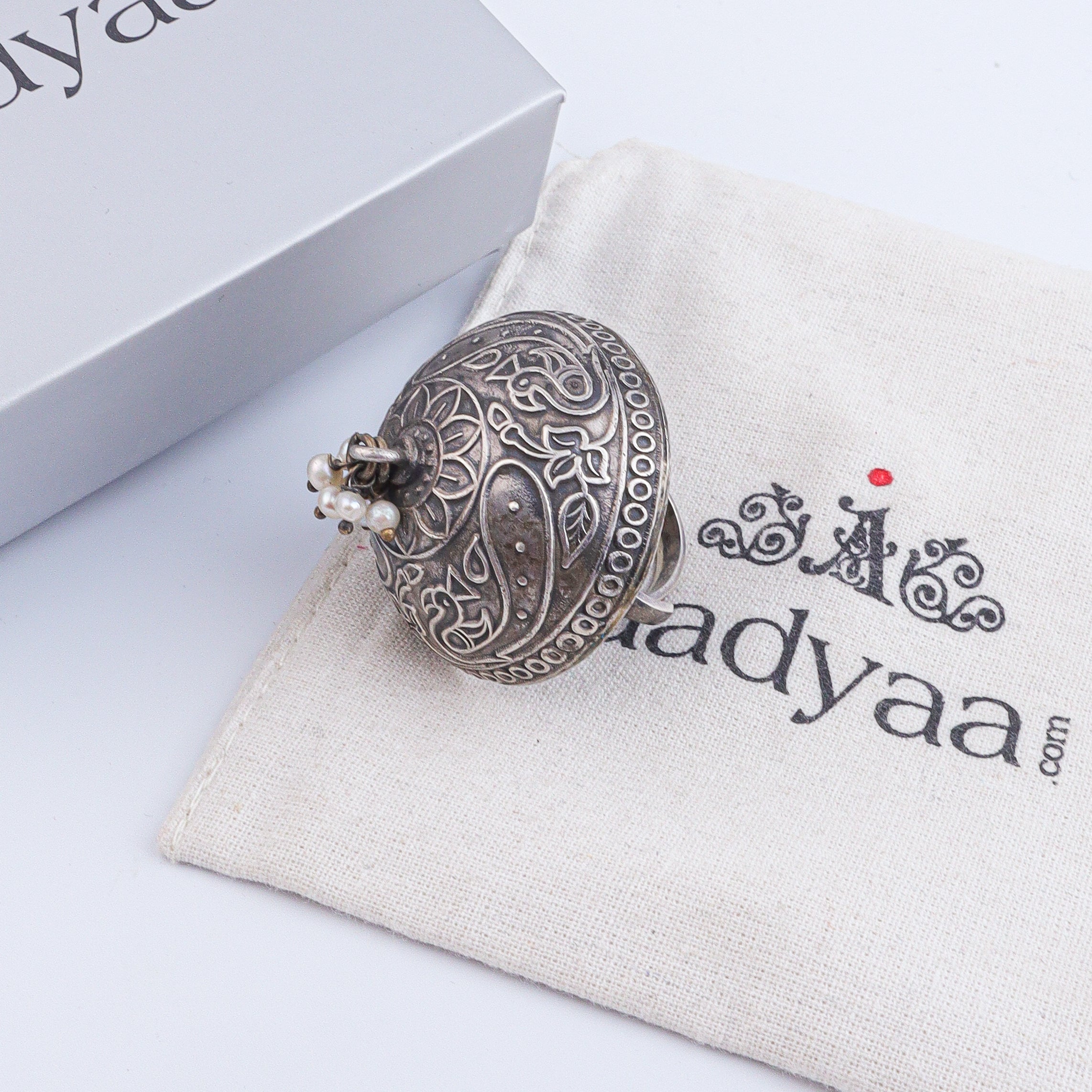 Antique Silver Ring