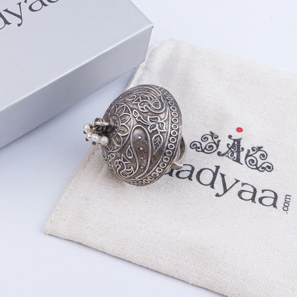 Antique Silver Ring