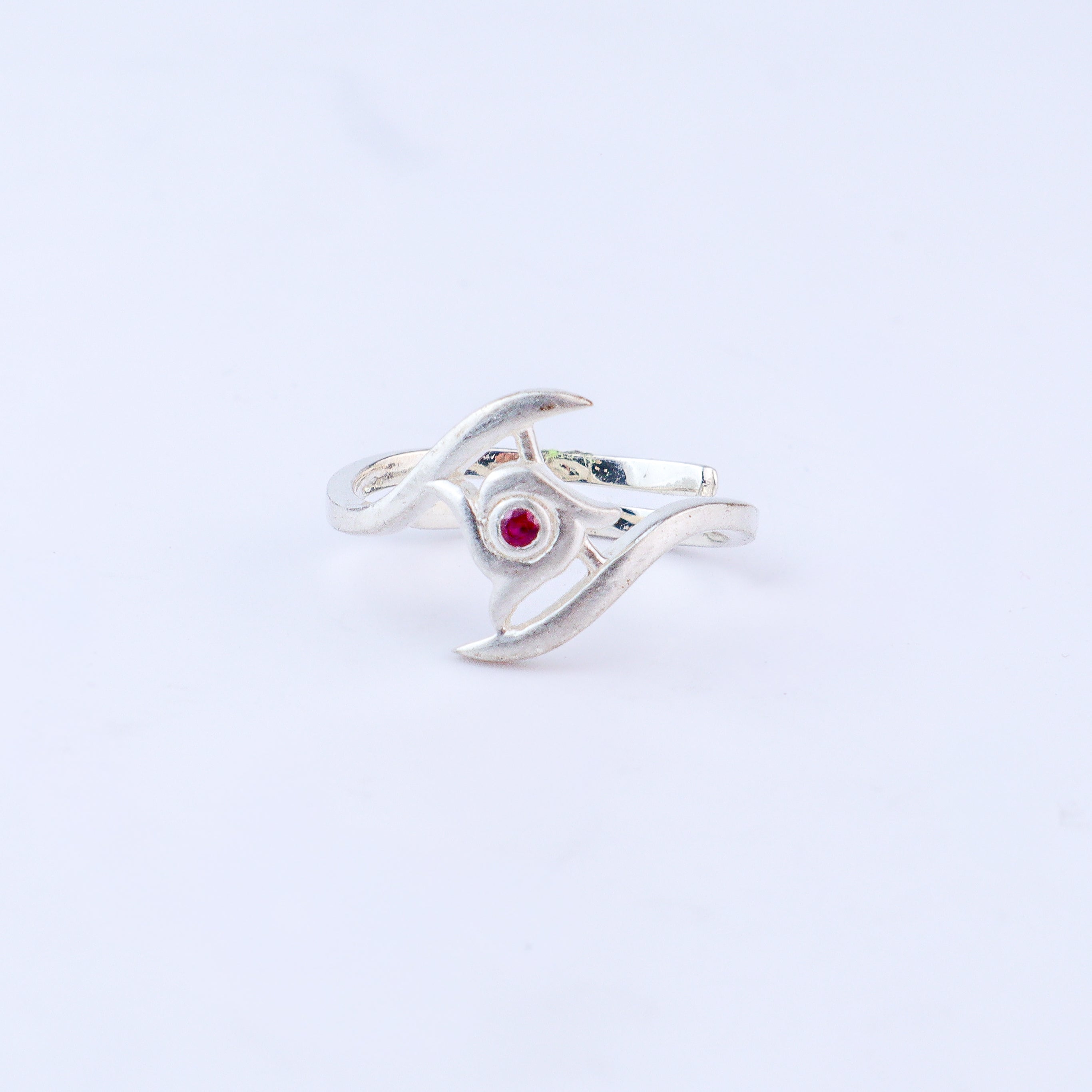Silver Nakshatra Ring