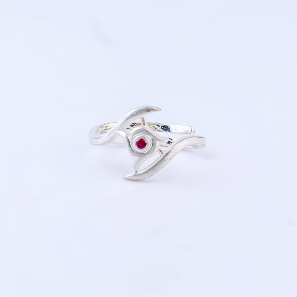 Silver Nakshatra Ring
