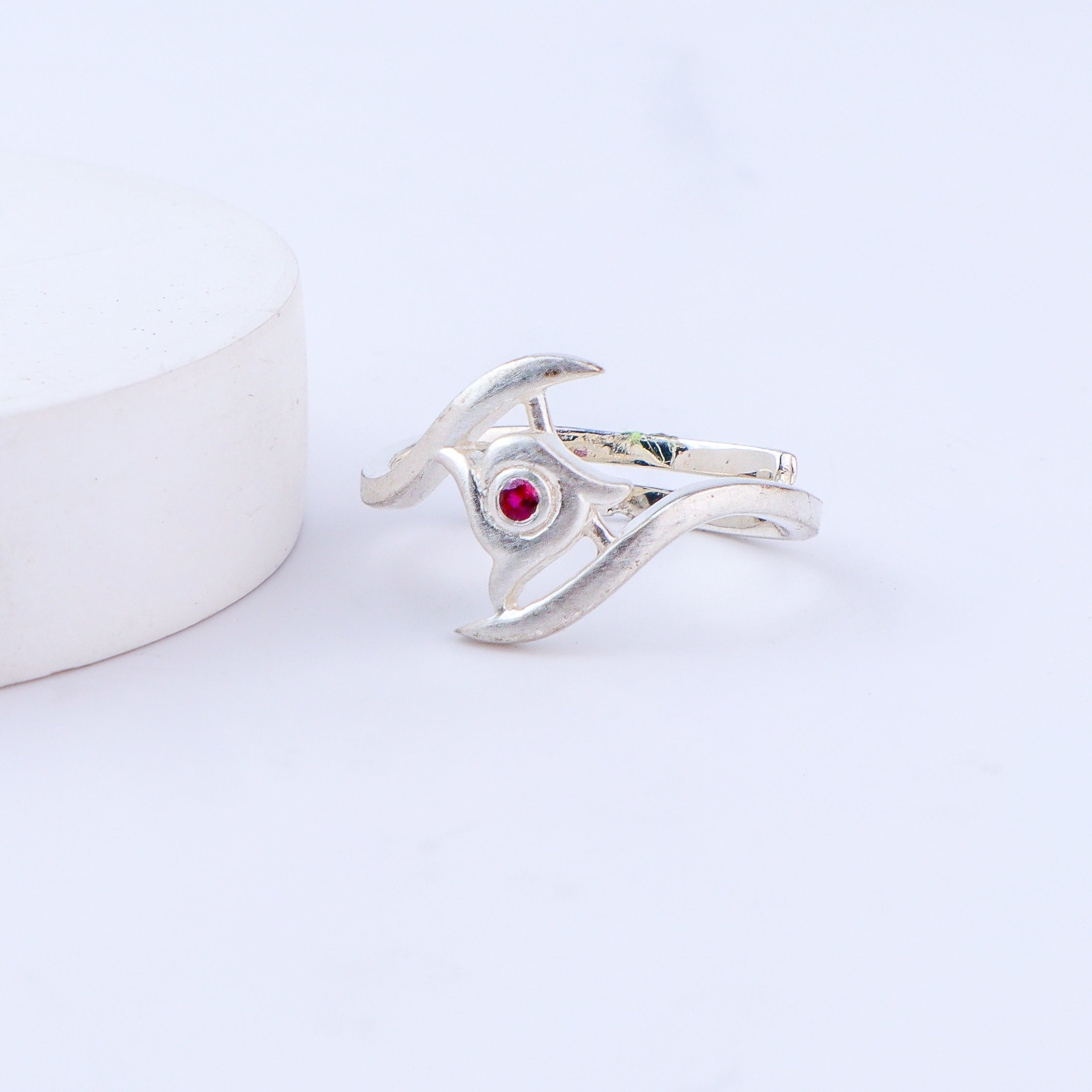 Silver Nakshatra Ring