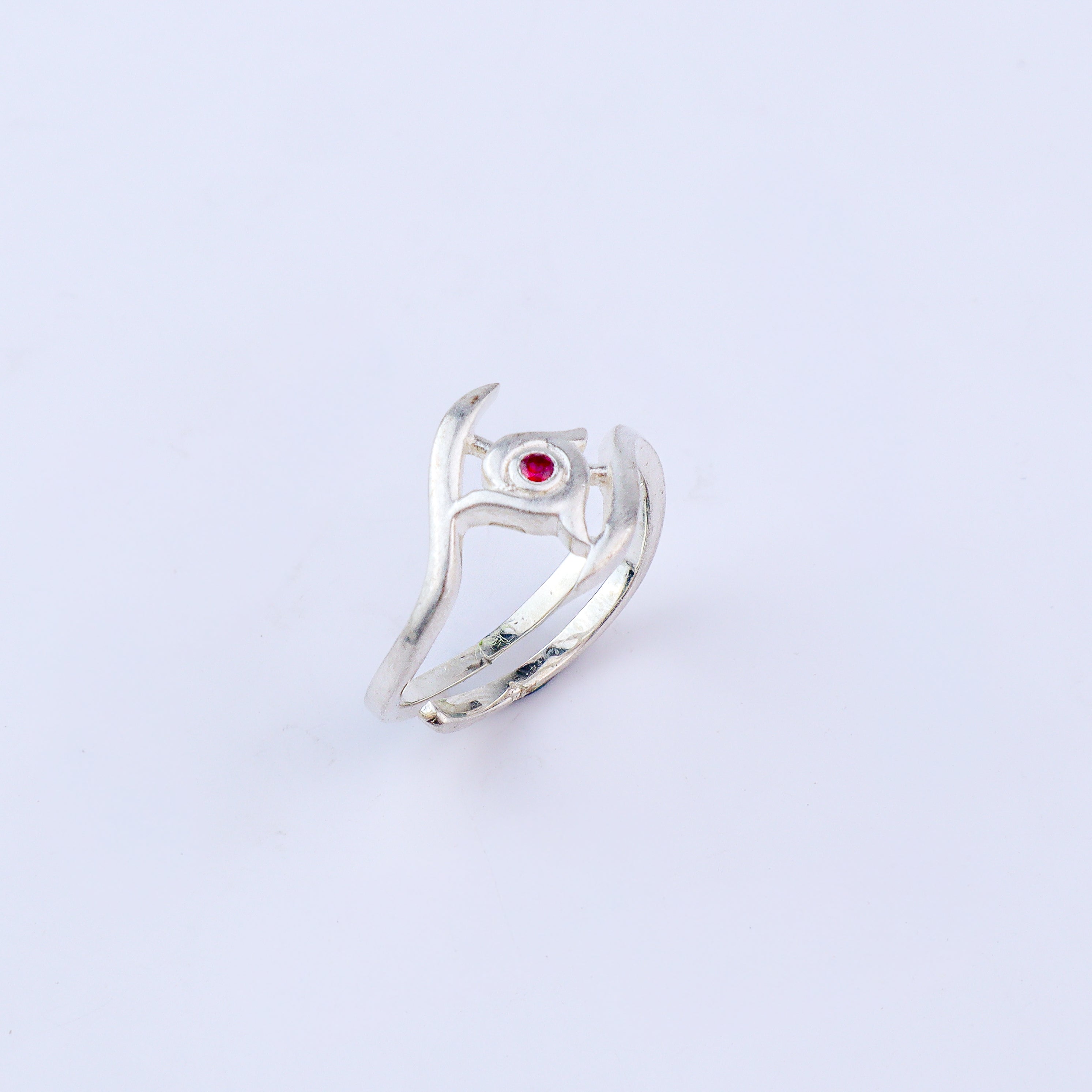 Silver Nakshatra Ring