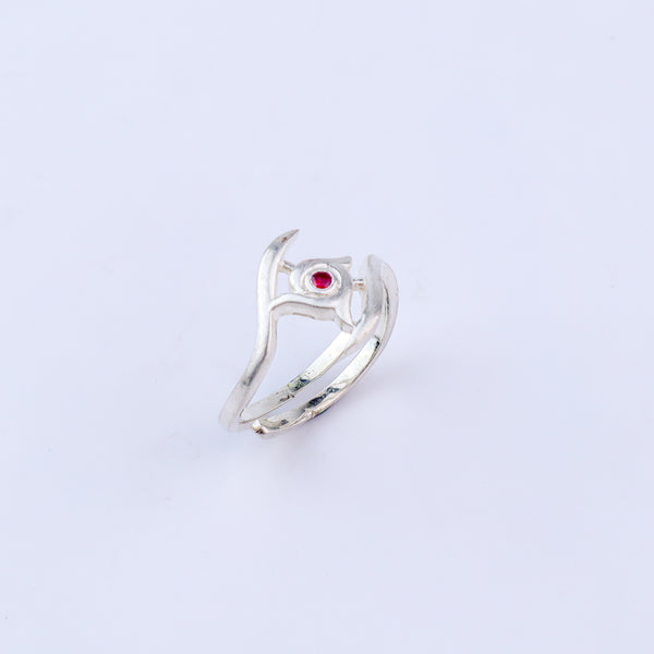 Silver Nakshatra Ring