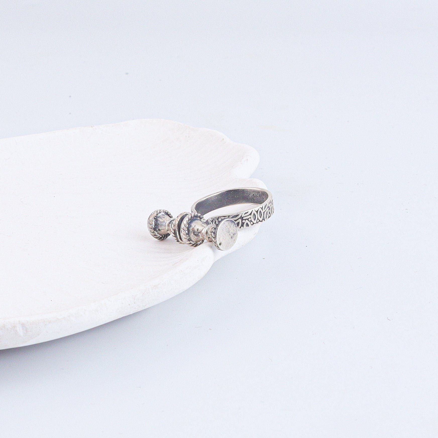 Antique Silver Ring