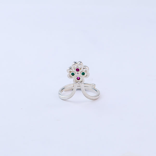 Silver Nakshatra Ring