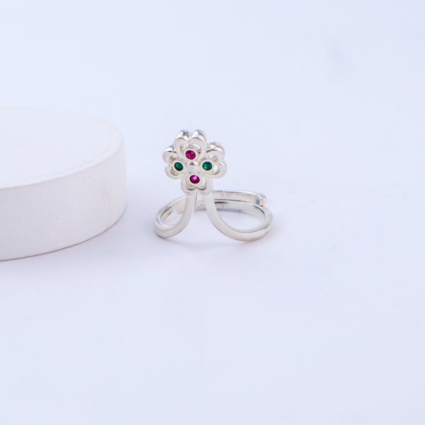 Silver Nakshatra Ring