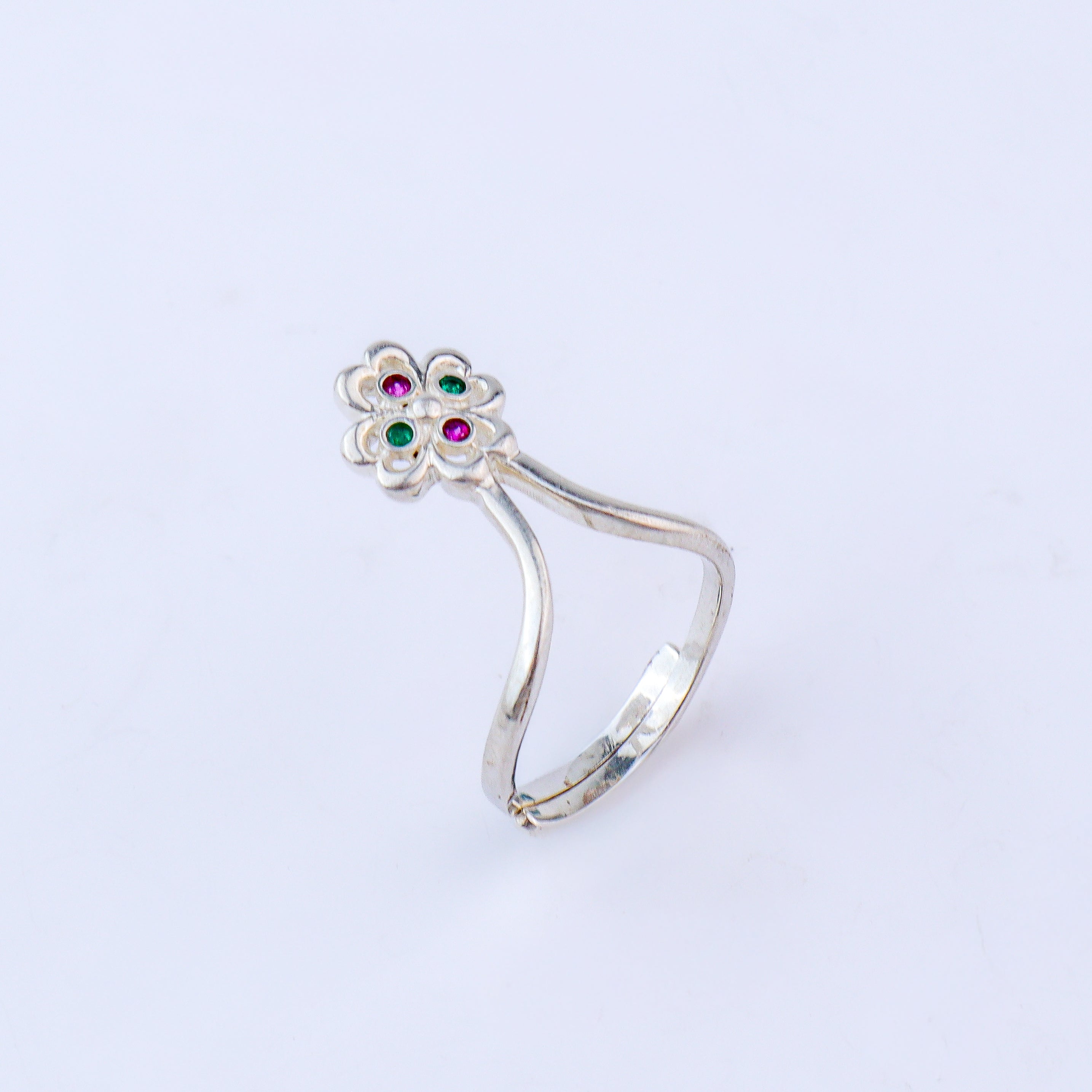 Silver Nakshatra Ring