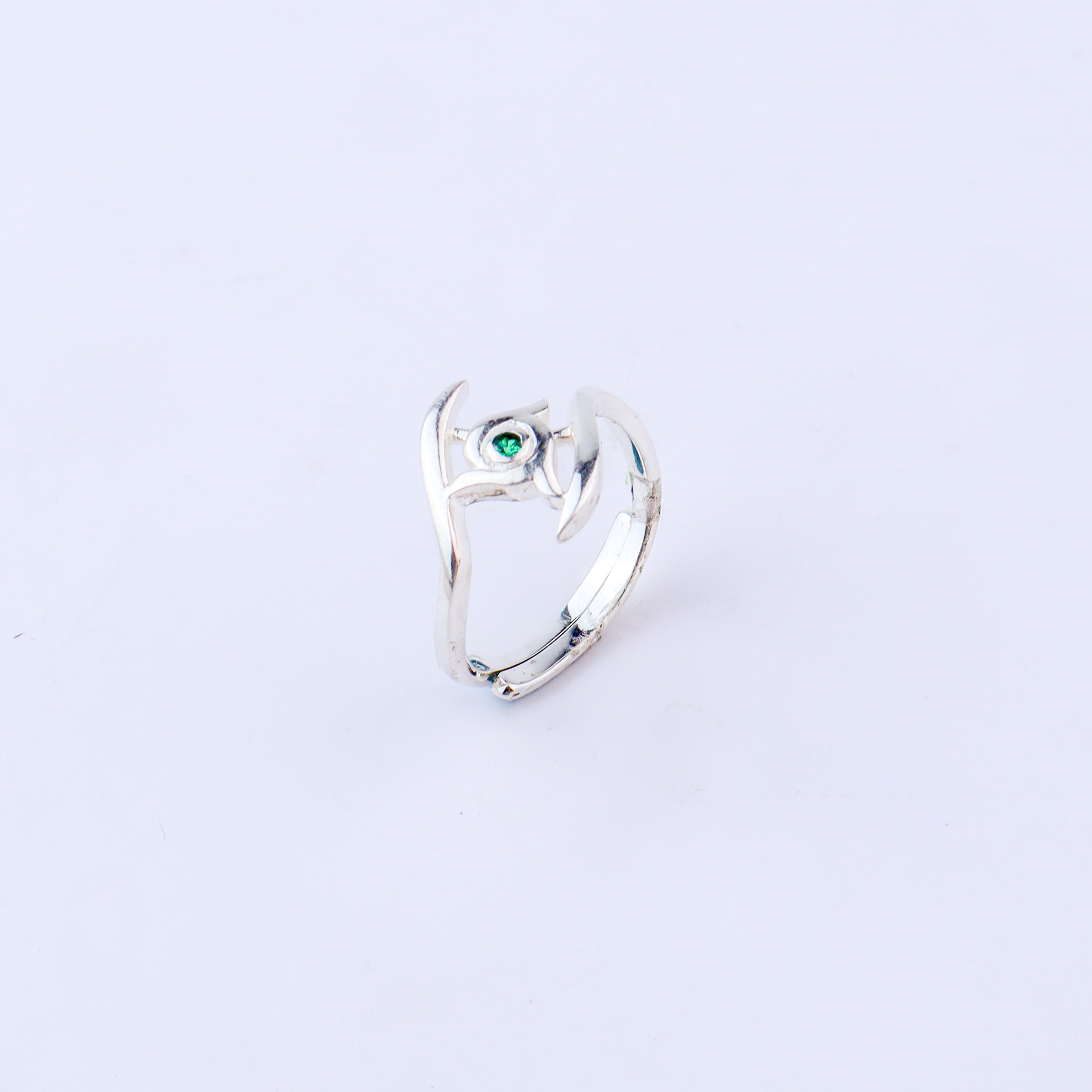 Silver Nakshatra Ring