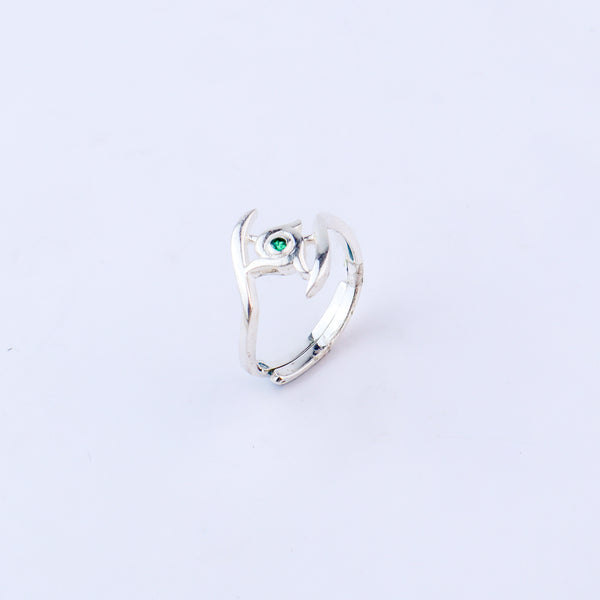 Silver Nakshatra Ring