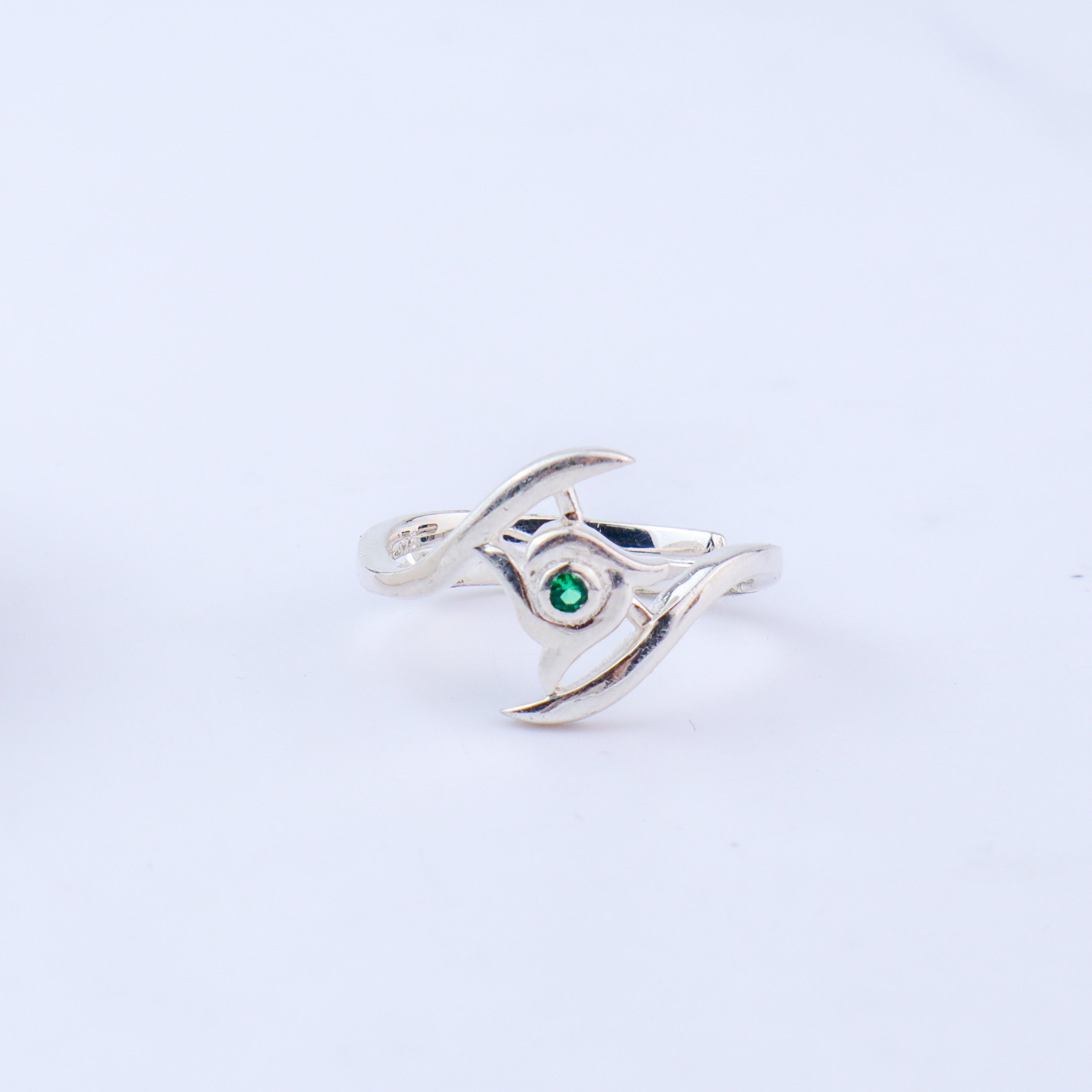 Silver Nakshatra Ring